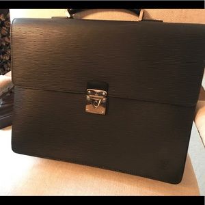 Louis Vuitton Epi Briefcase